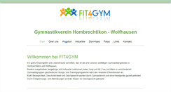 Desktop Screenshot of fit4gym.ch