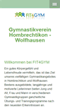 Mobile Screenshot of fit4gym.ch
